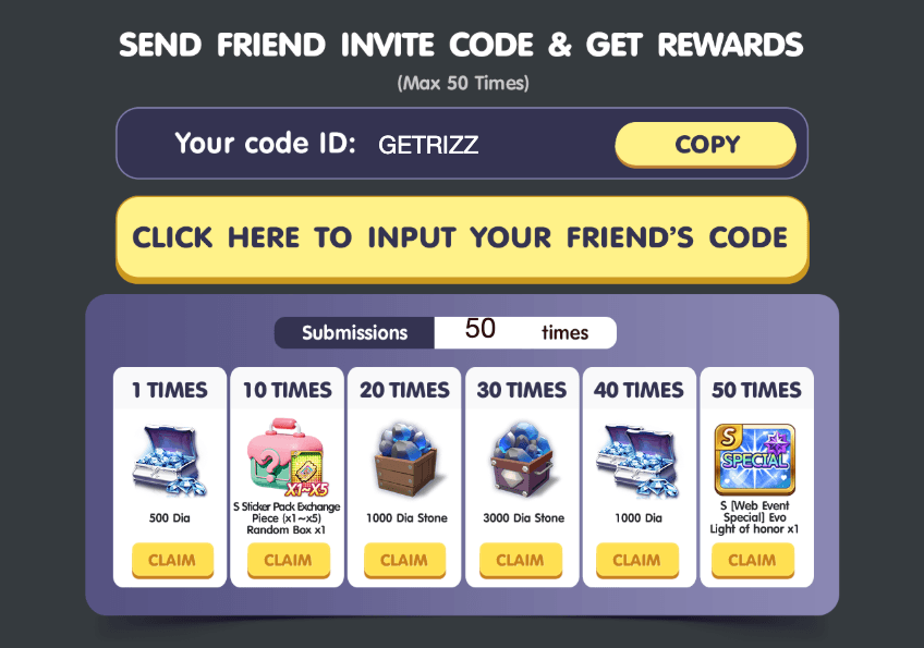 LINE Let's Get Rich Wonderland Event